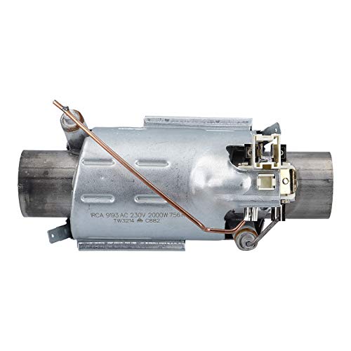 DL-pro Calefacción Elemento calefactor 32mm 230V que se adapta a AEG Electrolux 5029761800/6 50297618006 Lavavajillas