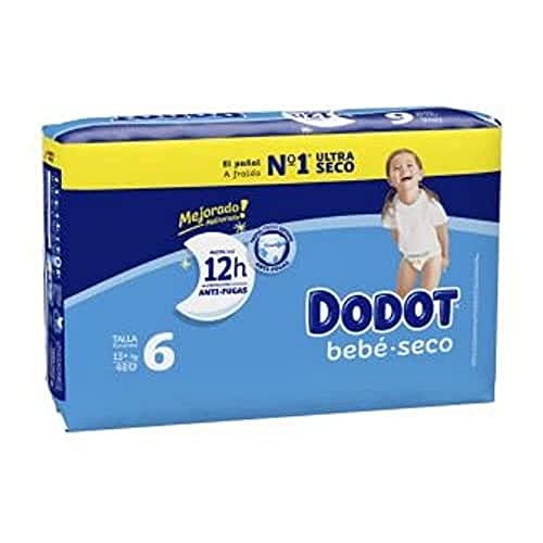 Dodot Pañales Talla 6, 48 Uds