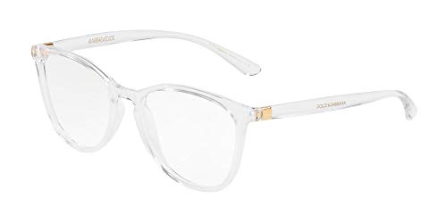 Dolce & Gabbana 0DG5034 Monturas de Gafas, Crystal, 53 para Mujer