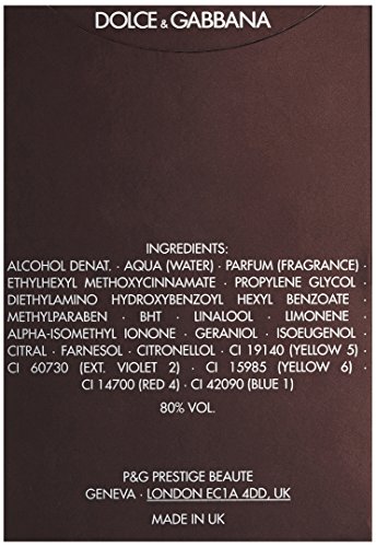 Dolce & Gabbana 22807 - Agua de colonia