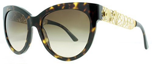 Dolce & Gabbana DG4211 Filigree Collection gafas de sol, Dorado (Havana Gold 502/13), Talla única (Talla del fabricante: One size) para Mujer