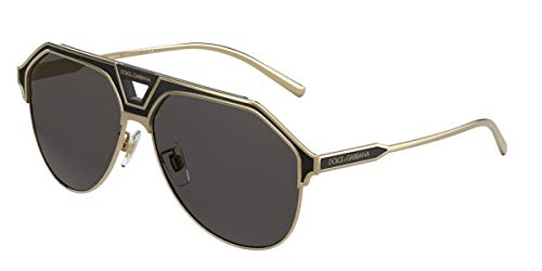 Dolce & Gabbana Gafas de sol DG2257 133487 Gafas de sol Hombre color Gris dorado Tamaño de lente 60 mm