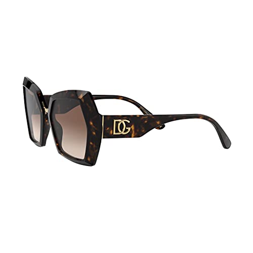 Dolce & Gabbana gafas de sol DG4377 502/13 la HABANA la Habana brown tamaño de 54 mm de Mujer