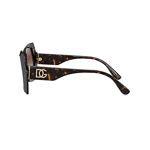 Dolce & Gabbana gafas de sol DG4377 502/13 la HABANA la Habana brown tamaño de 54 mm de Mujer