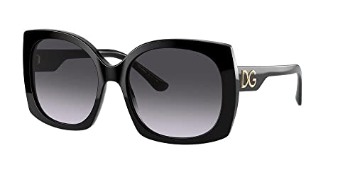 Dolce & Gabbana Gafas de Sol PRINT FAMILY DG 4385 Black/Grey Shaded 58/18/145 mujer