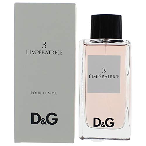 Dolce & Gabbana L 'imperatrice Femme/Woman, Eau de Toilette, vaporisateur/Spray, 100 ml