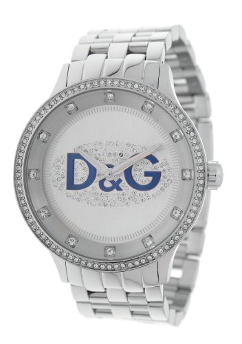 Dolce & Gabbana na BRC DW0133 - Reloj de Mujer de Cuarzo, Correa de Acero Inoxidable Color Plata
