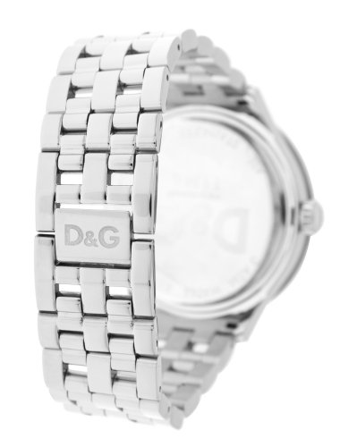 Dolce & Gabbana na BRC DW0133 - Reloj de Mujer de Cuarzo, Correa de Acero Inoxidable Color Plata