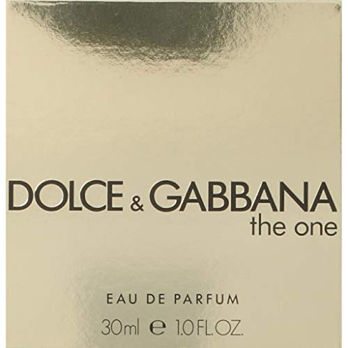 DOLCE & GABBANA The One D&G Eau DE Parfum 30ML VAPORIZADOR Unisex Adulto, Negro, Estándar