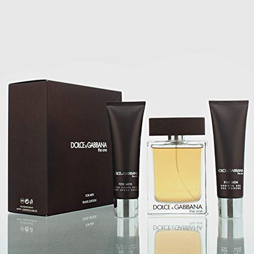 Dolce & - Gabbana The One For Men Eau de Toilette Set de regalo para él, 100 ml