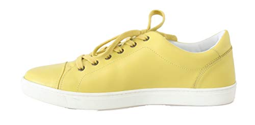 Dolce & Gabbana - Zapatillas para Hombre, Color Amarillo, Talla 39,5 EU