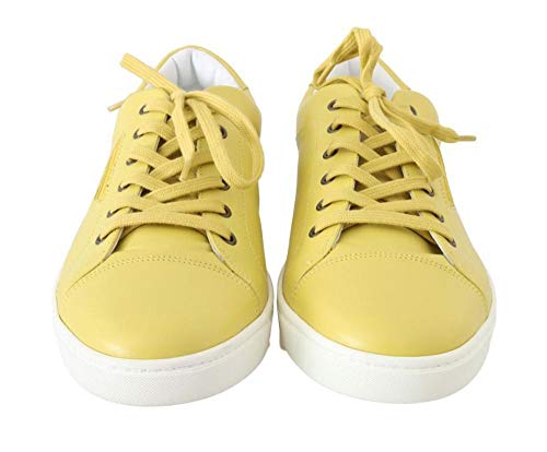 Dolce & Gabbana - Zapatillas para Hombre, Color Amarillo, Talla 39,5 EU