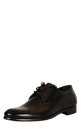 Dolce & Gabbana - Zapatos de cordones para hombre, color negro, talla 40