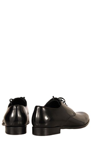 Dolce & Gabbana - Zapatos de cordones para hombre, color negro, talla 40