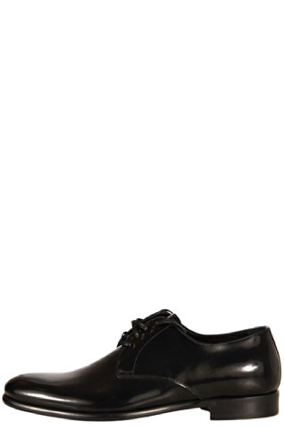 Dolce & Gabbana - Zapatos de cordones para hombre, color negro, talla 40