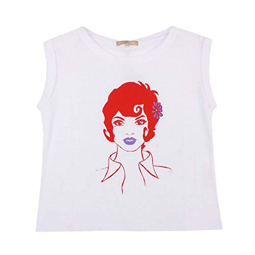 Dolores Promesas PV19 1050ROJO Camiseta, Rojo (Rojo 00), Small (Tamaño del Fabricante:S) para Mujer