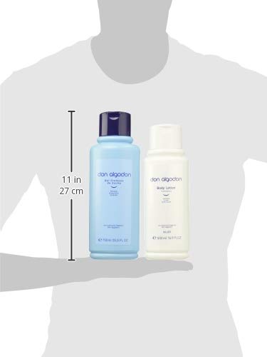 Don Algodón, Gel de ducha y Lotion Hidratante - 750ml + 500ml