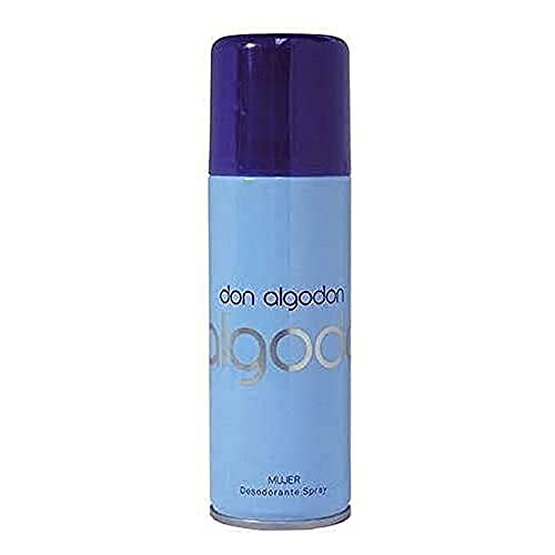 Don Algodón Mujer Desodorante Spray 150 ml