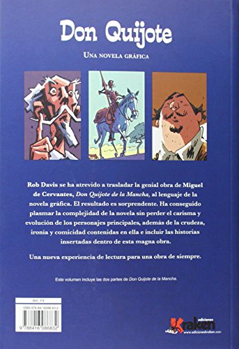 DON QUIJOTE (NOVELA GRAFICA)