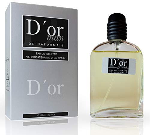 D’Or Eau De Toilette Intense 100 ml. Compatible con Eau De Parfum Diore Homme, Perfumes Imitaciones Hombre