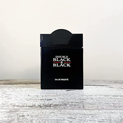 Double Black & Black by Momentz - Eau de Toilette Intense 100 ml | Perfume equivalente para Hombre