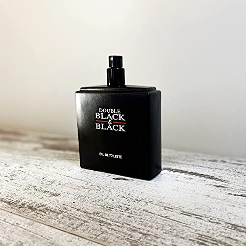 Double Black & Black by Momentz - Eau de Toilette Intense 100 ml | Perfume equivalente para Hombre