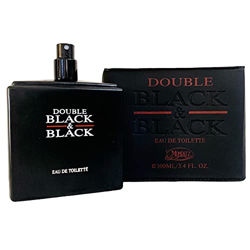 Double Black & Black by Momentz - Eau de Toilette Intense 100 ml | Perfume equivalente para Hombre
