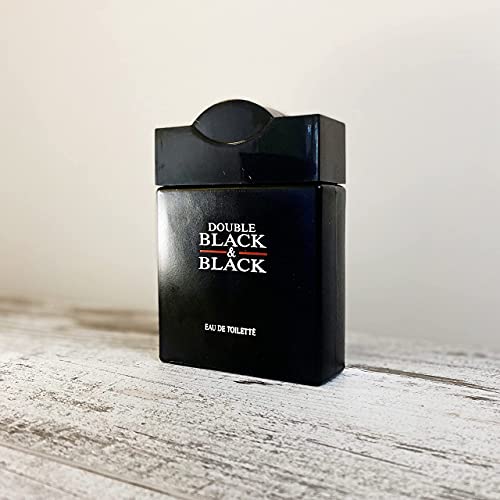 Double Black & Black by Momentz - Eau de Toilette Intense 100 ml | Perfume equivalente para Hombre