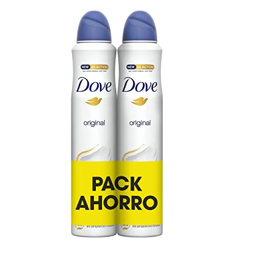 Dove Duplo Desodorante Aerosol Original, 2 x 200 ml