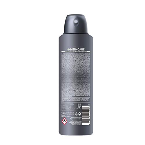 Dove Men+Care  Desodorante Aerosol Antitranspirante Clean Comfort  200ml