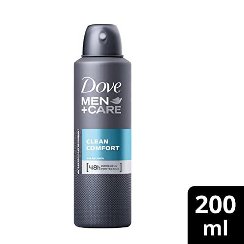 Dove Men+Care  Desodorante Aerosol Antitranspirante Clean Comfort  200ml