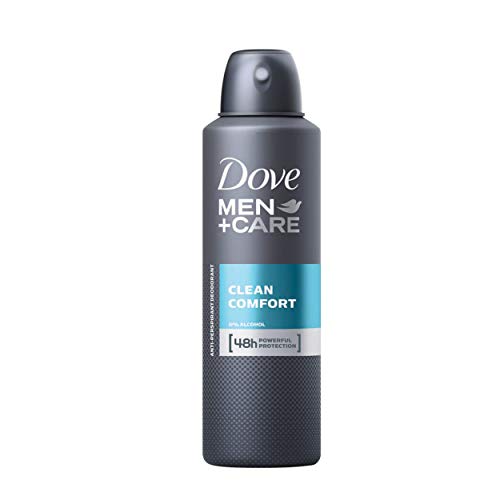 Dove Men+Care  Desodorante Aerosol Antitranspirante Clean Comfort  200ml