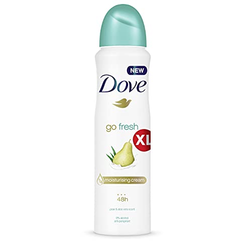 Dove Pera y Aloe Vera Desodorante Aerosol 250ml