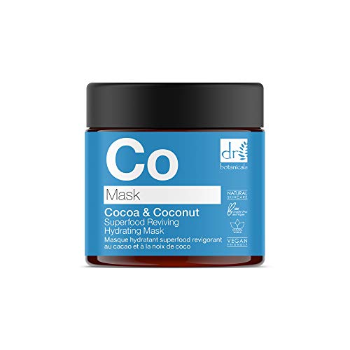 Dr Botanicals Mascarilla Hidratante y Revitalizante de Cacao y Coco 60 ml
