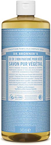 Dr Bronner's Jabón Líquido Sin Perfume Pure-Castile 944 Ml 944 ml