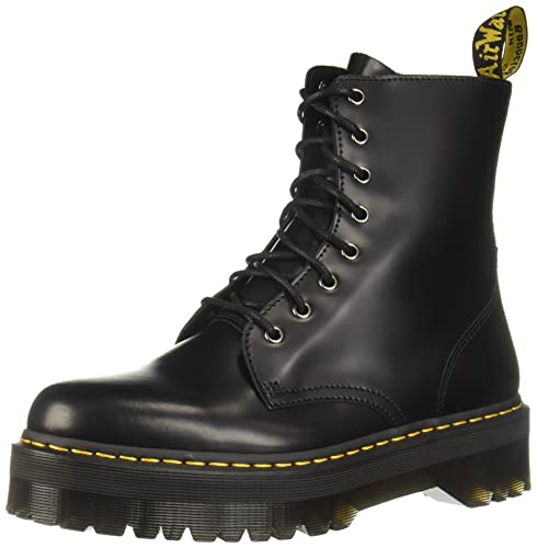 Dr. Martens 1460 Vegan, Botas unisex, Negro, 39 EU