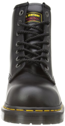 Dr. Martens 6601 Icono de hombre Holkham St Safety Boots, Negro