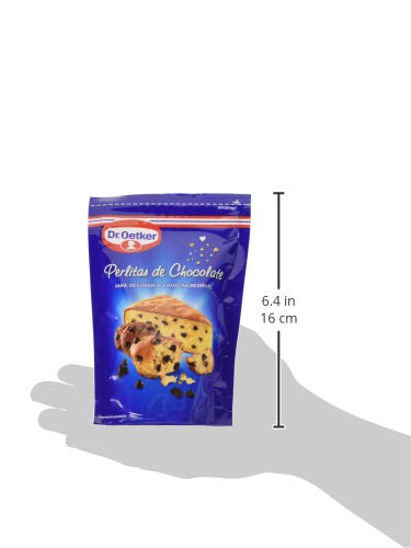 Dr. Oetker - Perlitas De Chocolate, 100 g