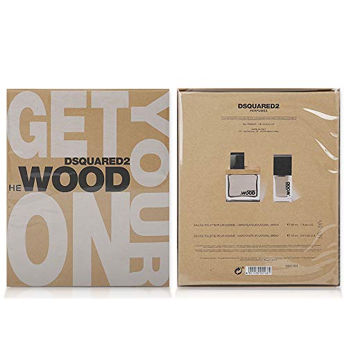 Dsquared2 He wood estuche EDT 30 ml + 15 ml