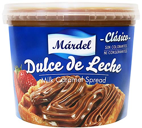 Dulce de leche Clásico Mardel 1Kg (1)