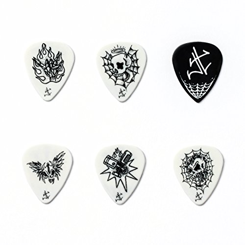 DUNLOP JPH01T088 6 PICKS TIN BOX JAMES HETFIELD 0.88