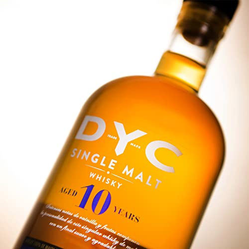 DYC 10 Años Single Malt Whisky 40% 0.7L