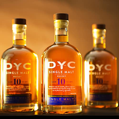 DYC 10 Años Single Malt Whisky 40% 0.7L