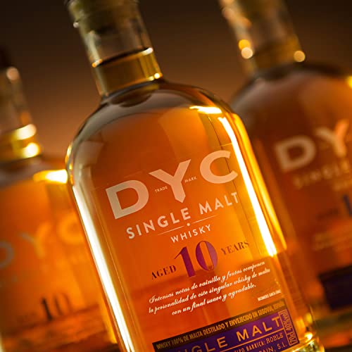 DYC 10 Años Single Malt Whisky 40% 0.7L