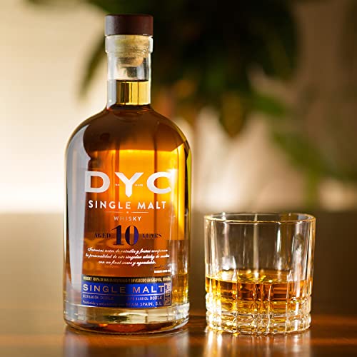 DYC 10 Años Single Malt Whisky 40% 0.7L