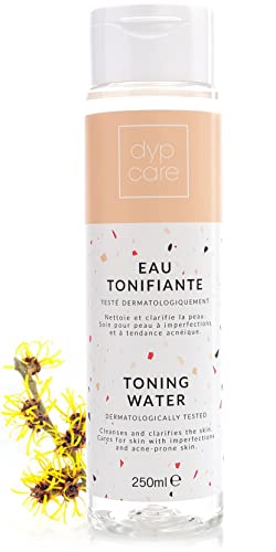 Dypcare Tónica Facial Loción Purificante Astringente de Poros para Pieles Grasas,250ml