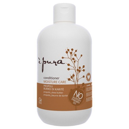 È Pura - Acondicionador para Hidratar el Cabello - Tratamiento Profesional para el Cabello Seco y Dañado - Hidrata y Protege - 500 ml