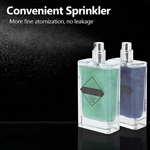 Eau de Parfum, Perfume para hombre en Colonia, Perfume para caballero de larga duración 4 x 25 ml, Fragancia portátil de larga duración