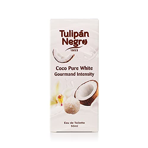Eau De Toilette Tulipán Negro Gourmand Coco Pure White 50 ml