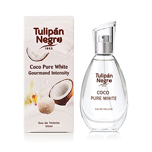 Eau De Toilette Tulipán Negro Gourmand Coco Pure White 50 ml